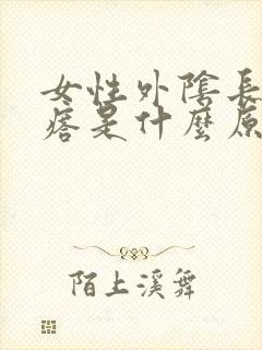 女性外阴长了疙瘩是什么原因