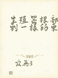 生殖器根部给粉刺一样的东西