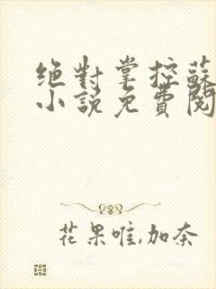 绝对掌控苏绵绵小说免费阅读全文