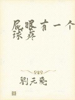 屁眼有一个小肉球疼