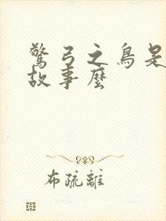 惊弓之鸟是寓言故事么