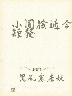 小圆脸适合什么短发封面