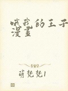 哦我的王子殿下漫画