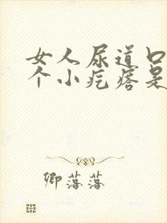 女人尿道口长一个小疙瘩是怎么回事