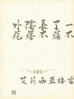 外阴长了一个小疙瘩不痛不痒怎么回事