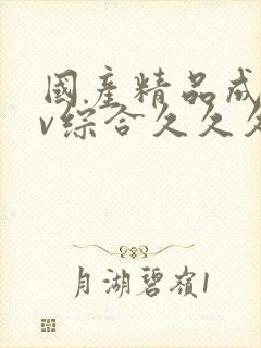 国产精品成人av综合久久久久久封面