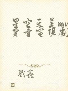 星空天美mv免费看电视剧版