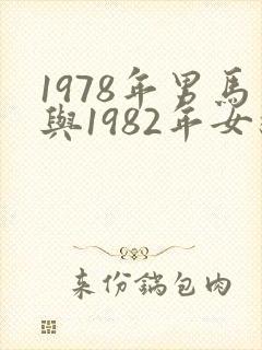 1978年男马与1982年女狗配