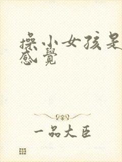 操小女孩是什么感觉