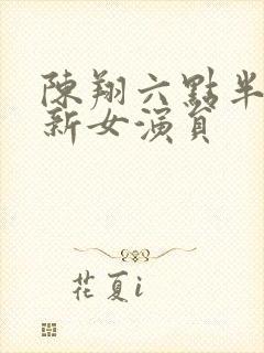 陈翔六点半美总新女演员