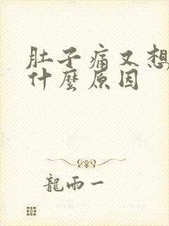 肚子痛又想吐是什么原因封面