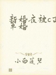 新婚夜被c高h军婚封面
