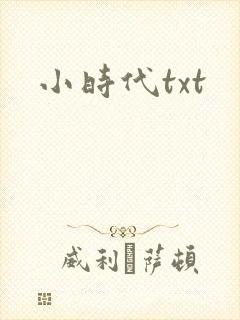 小时代txt