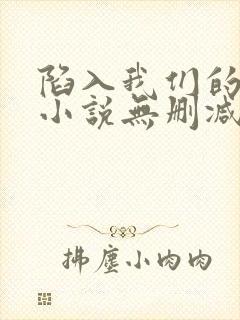 陷入我们的热恋小说无删减