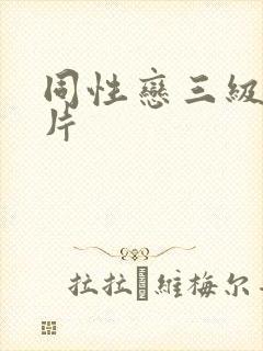 同性恋三级黄色片