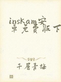 inskam安卓免费版下载