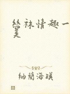 丝袜情趣一区欧美