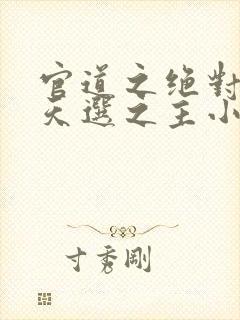 官道之绝对权力天选之主小说最新章节目录