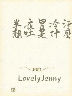 半夜冒冷汗头晕想吐是什么原因