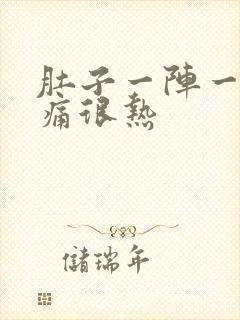 肚子一阵一阵的痛很热封面