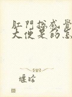 肛门总感觉胀想大便是的怎么回事封面