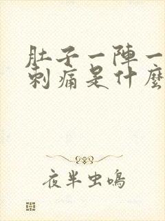 肚子一阵一阵的刺痛是什么原因