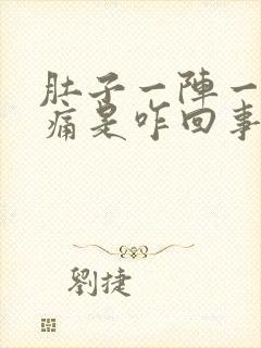 肚子一阵一阵的痛是咋回事