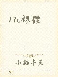17c裸体封面