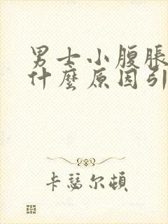 男士小腹胀痛是什么原因引起的