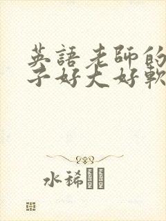 英语老师的小兔子好大好软水封面