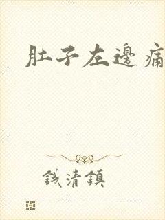 肚子左边痛原因