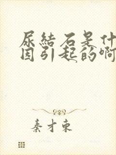 尿结石是什么原因引起的啊