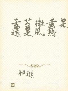 舌苔微黄是风寒还是风热