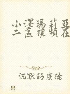 小泽玛莉亚一区二区视频在线封面