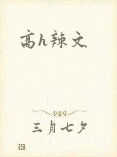 高h辣文