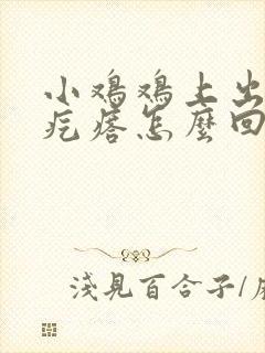 小鸡鸡上出现小疙瘩怎么回事封面