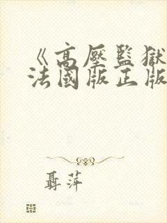 《高压监狱2》法国版正版在线播放