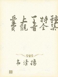 爱上了特种兵免费观看全集