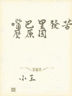 嘴巴里发苦是什么原因