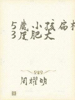 5岁小孩扁桃体3度肥大