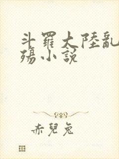 斗罗大陆乱世浮殇小说