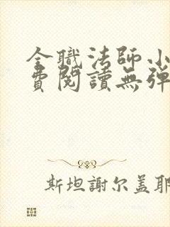 全职法师小说免费阅读无弹窗小说网封面