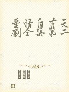 爱情自有天意短剧全集第二季