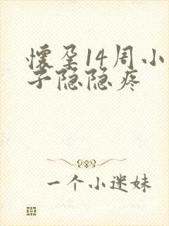 怀孕14周小肚子隐隐疼