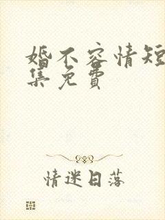 婚不容情短剧全集免费