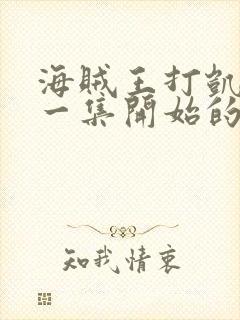 海贼王打凯多哪一集开始的