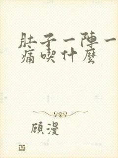 肚子一阵一阵的痛吃什么