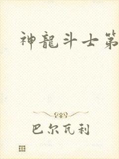 神龙斗士第一季