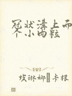 冠状沟上面长几个小肉粒封面