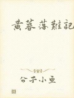 黄蓉落难记阅读